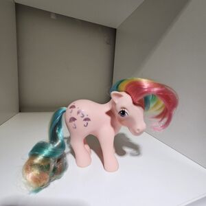 My Little Pony Pink Toy with Rainbow Mane